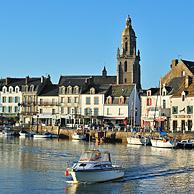The harbour at Le Croisic, Loire-Atlantique, Pays-de-la-Loire, France
<BR><BR>More images at www.arterra.be</P>